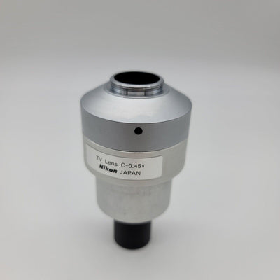 Nikon Microscope TV Lens 0.45X Camera Adapter - microscopemarketplace