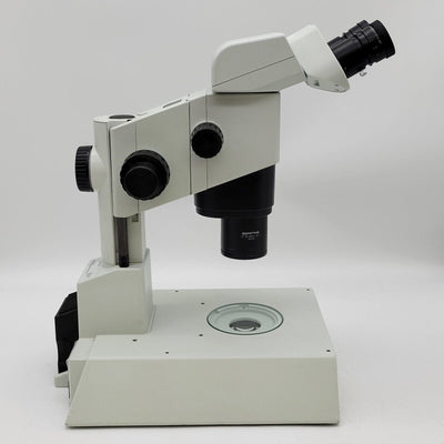 Olympus Stereo Microscope SZX9 with Binocular Head and Transmitted Light Stand - microscopemarketplace