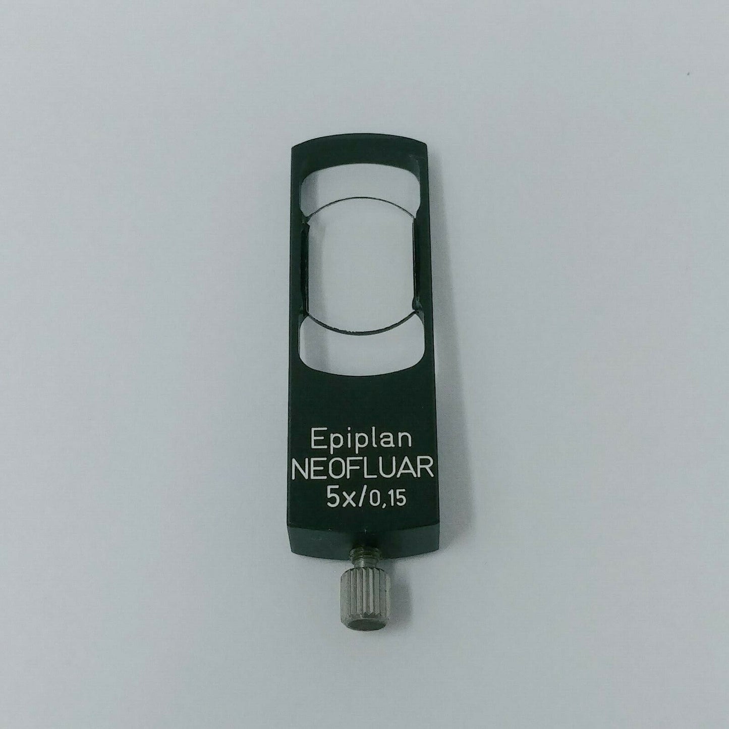 Zeiss Microscope DIC Prism Slider for Epiplan Neofluar 5x Objective 444422-9901 - microscopemarketplace