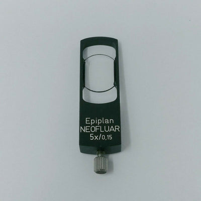 Zeiss Microscope DIC Prism Slider for Epiplan Neofluar 5x Objective 444422-9901 - microscopemarketplace