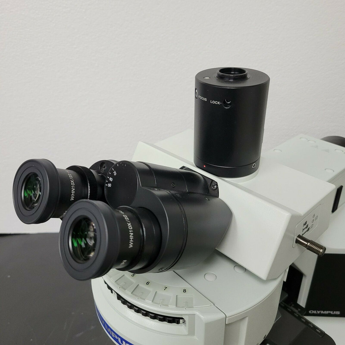 Lab Microscope Bx43f Olympus Microscope BX43 | Fluorescence | X-Cite Lite Illumination