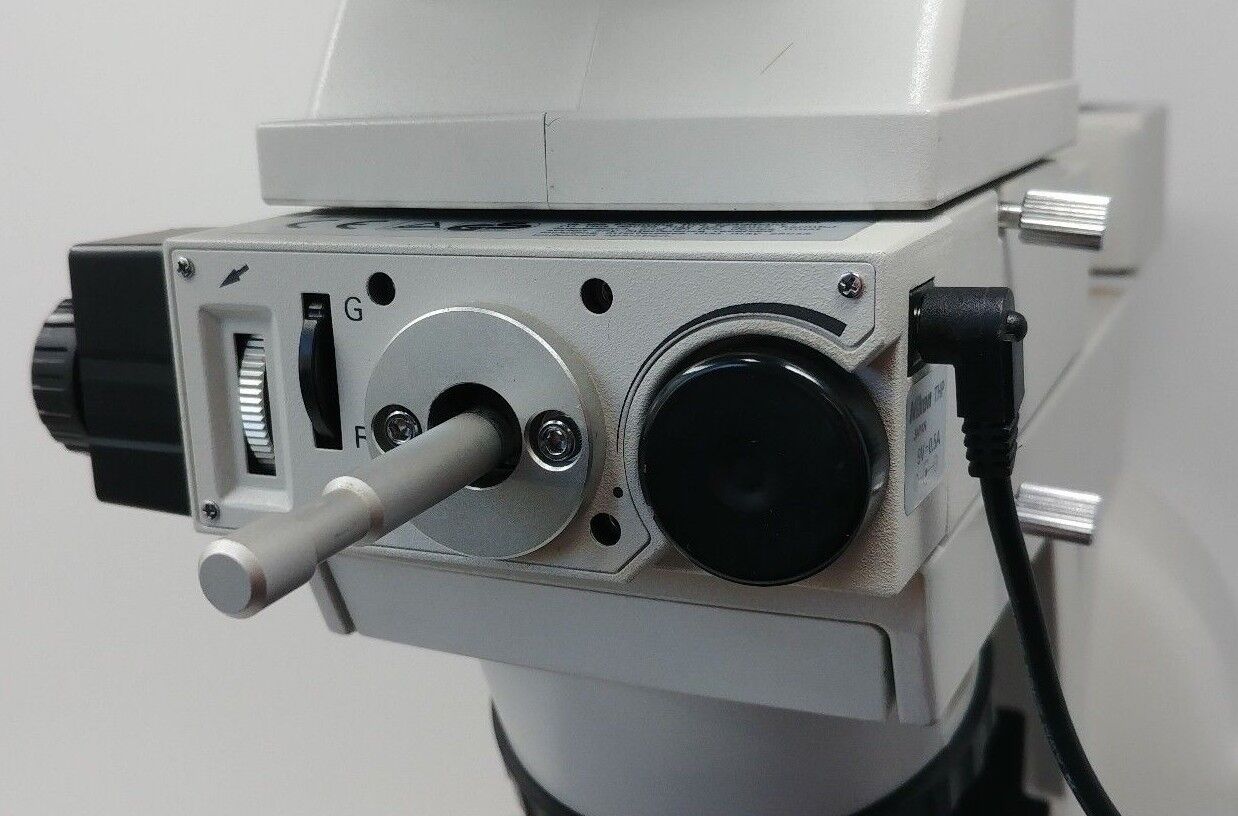 Nikon Microscope Eclipse E400 with Dual Head Bridge and 2x for Pathology/Mohs - microscopemarketplace