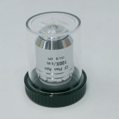 Nikon Microscope Objective CF Plan Apo 100x - microscopemarketplace