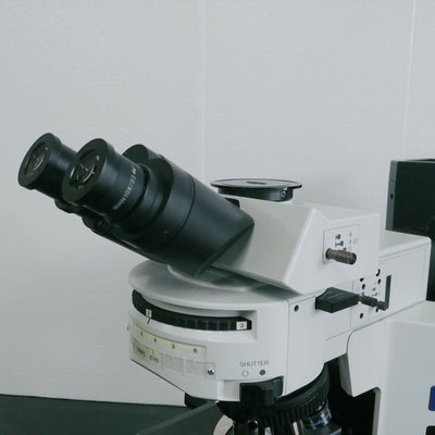 Olympus Microscope BX51 with DIC, Fluorescence and Plan Apos - microscopemarketplace