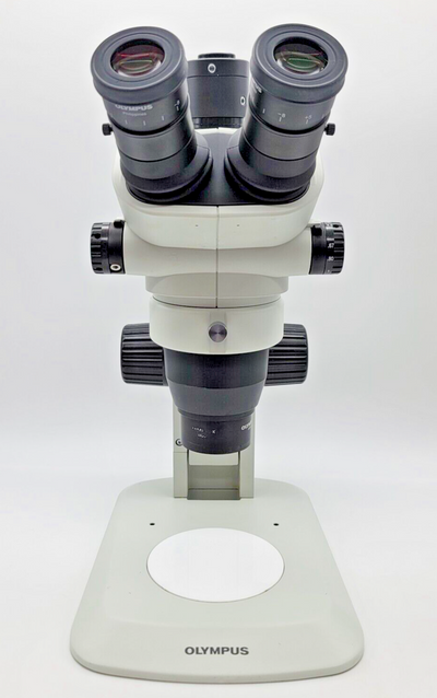 Olympus Stereo Microscope SZ61 with Trinocular Head and Camera Port - microscopemarketplace