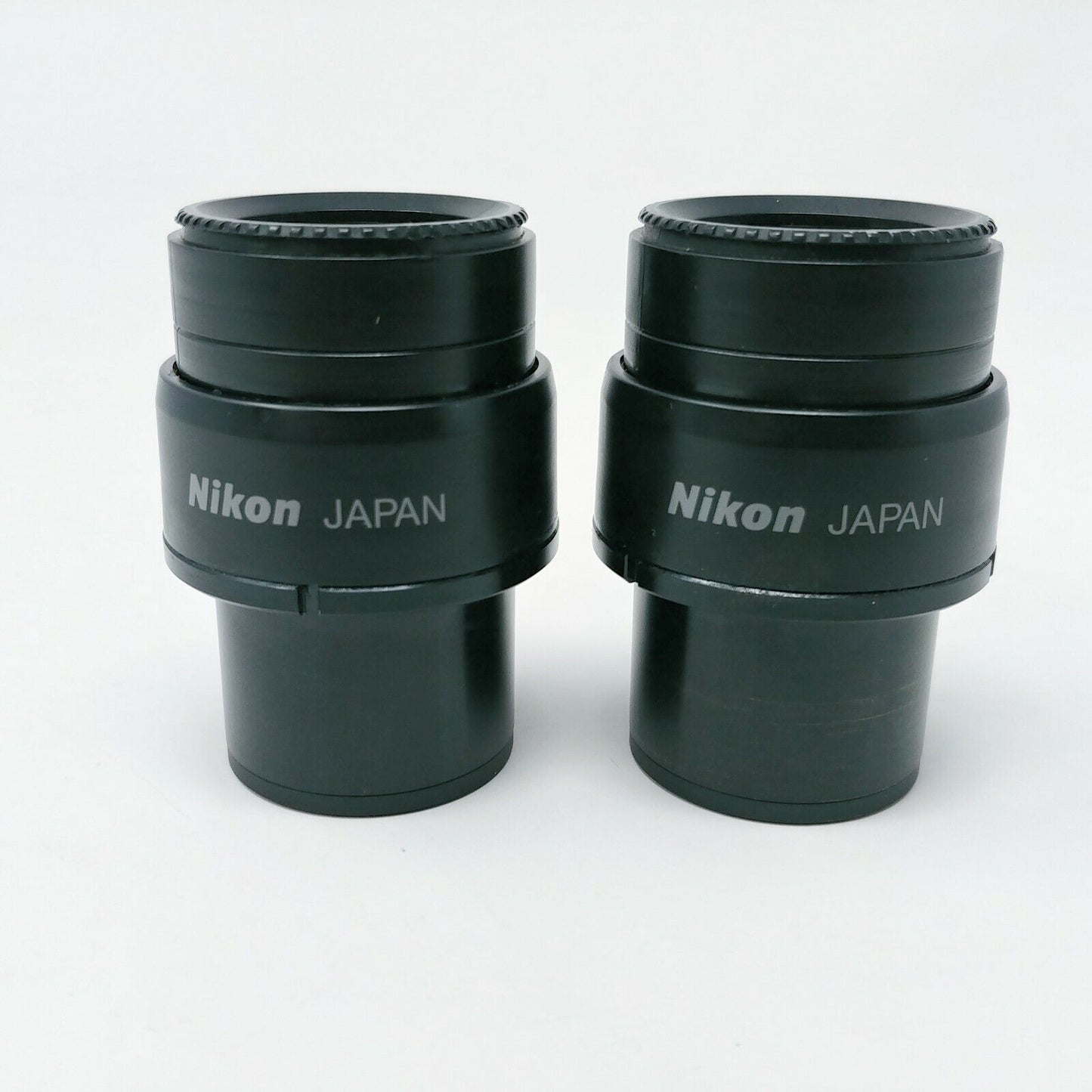 Nikon Microscope Focusing Eyepieces CFIUW 10x/25 Ultra Wide Field - microscopemarketplace