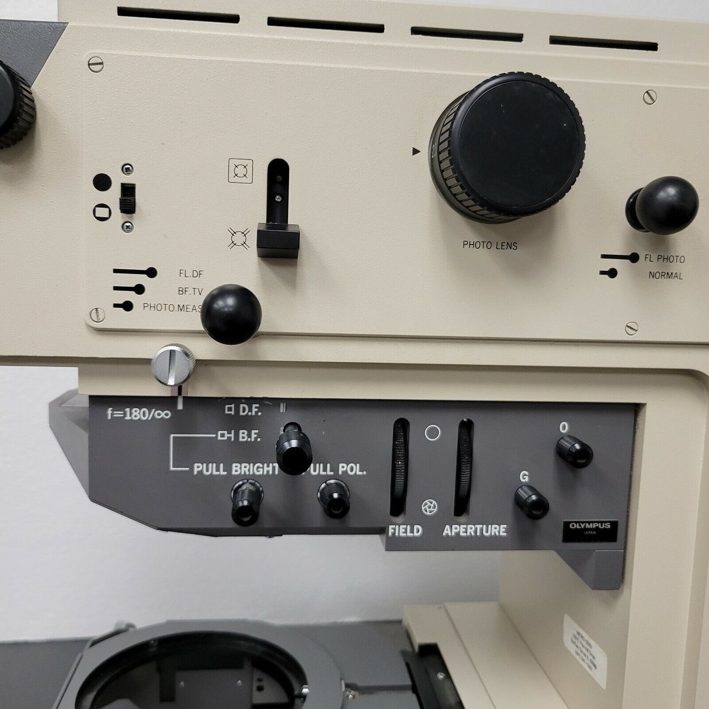 Olympus Microscope Vanox-T AH-2 Stand - microscopemarketplace