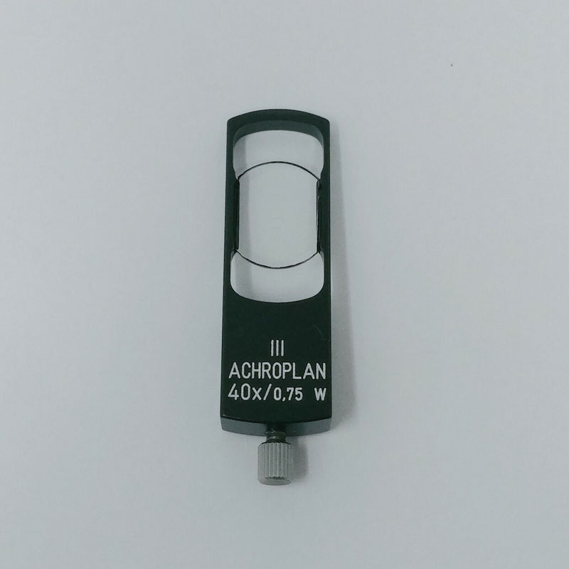 Zeiss Microscope DIC Prism Slider III for Achroplan 40x Objective 444451 - microscopemarketplace