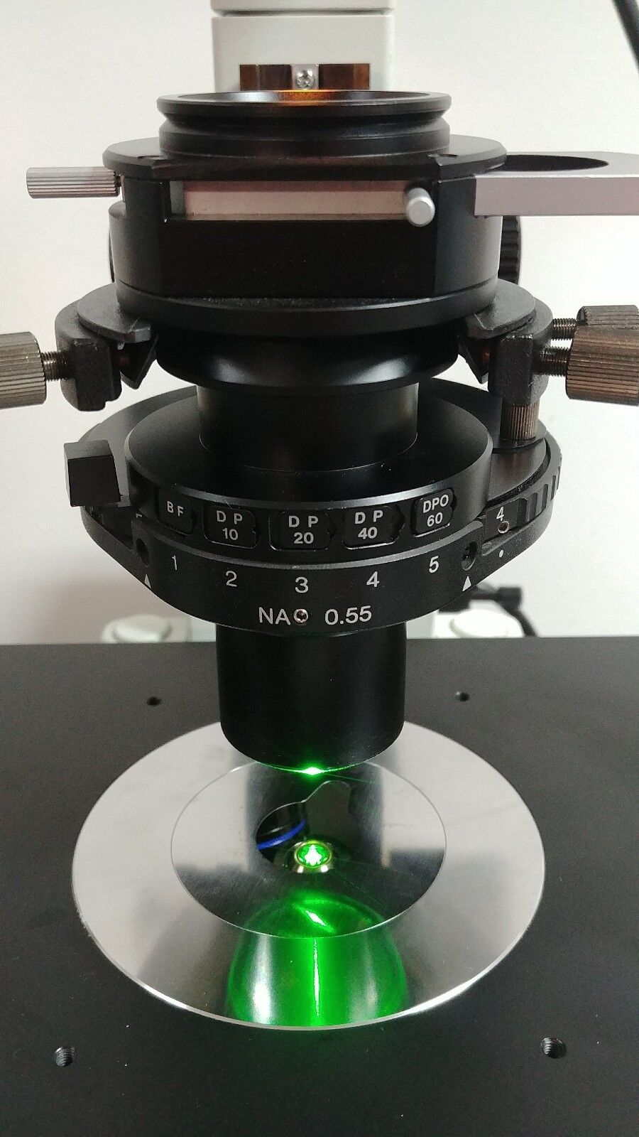 Olympus Microscope IX71 with Fluorescence and DIC