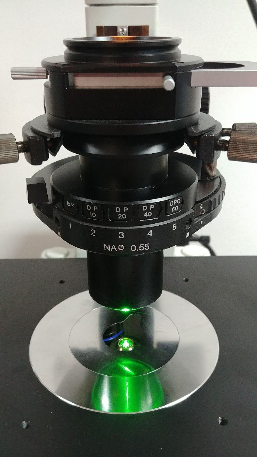 Olympus Microscope IX71 with Fluorescence and DIC - microscopemarketplace