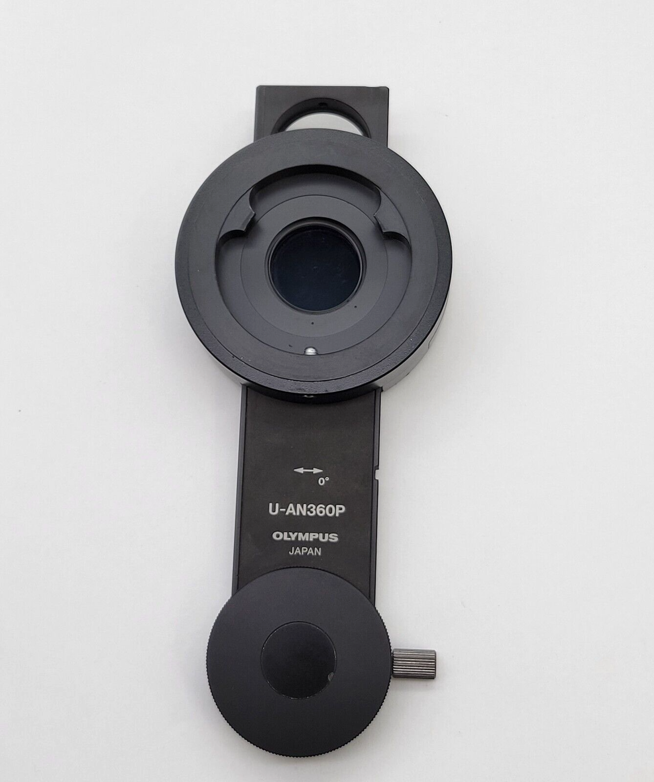 Olympus Microscope U-AN360P Rotating Analyzer with U-OPA Attachment - microscopemarketplace