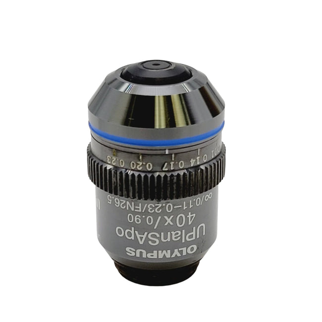 Olympus Microscope Objective UPlanSApo 40x Plan Apo - microscopemarketplace