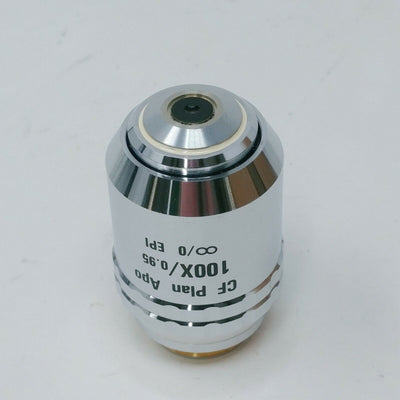 Nikon Microscope Objective CF Plan Apo 100x - microscopemarketplace