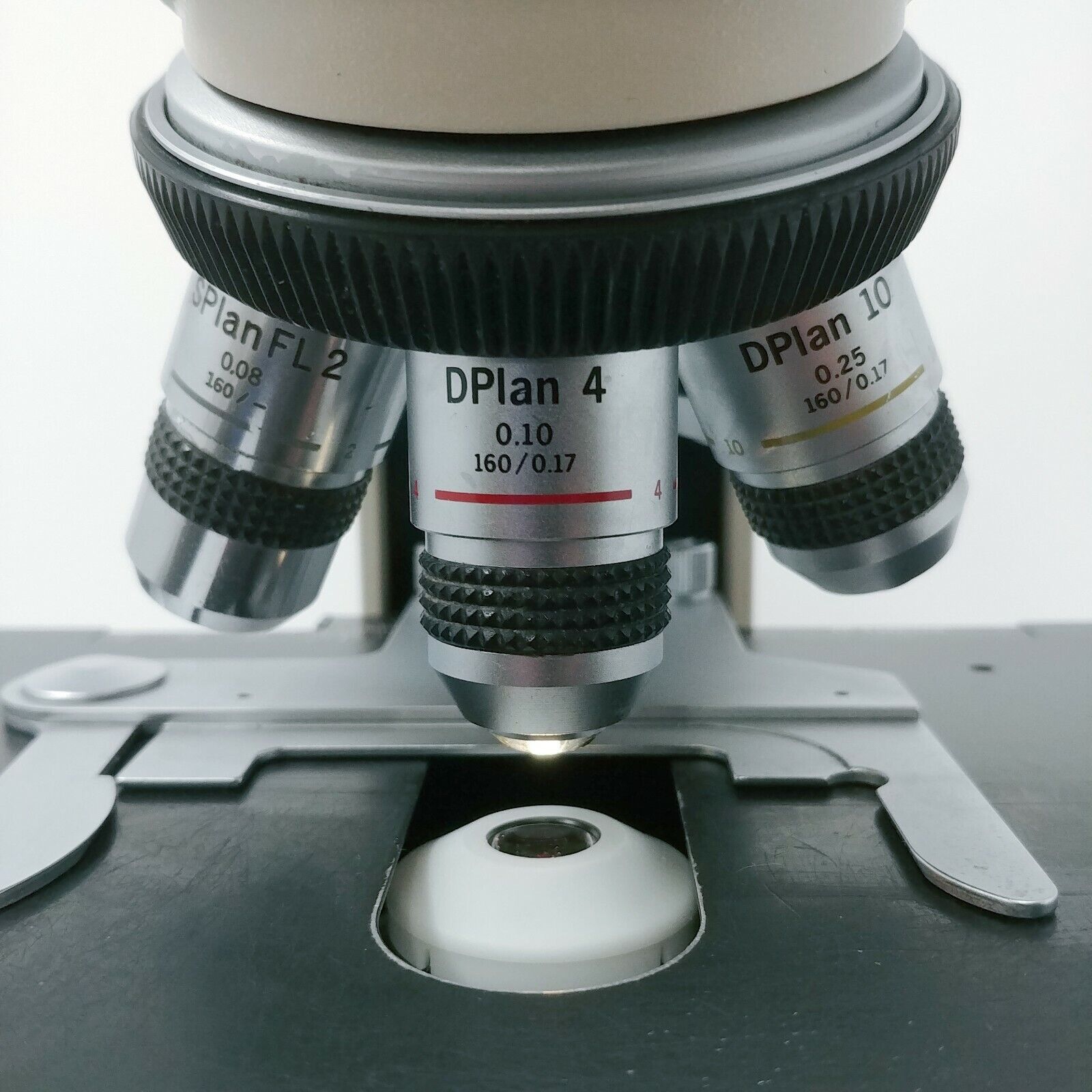 Olympus Microscope BH-2 BH2 With SPlan 2x Objective For Pathology ...