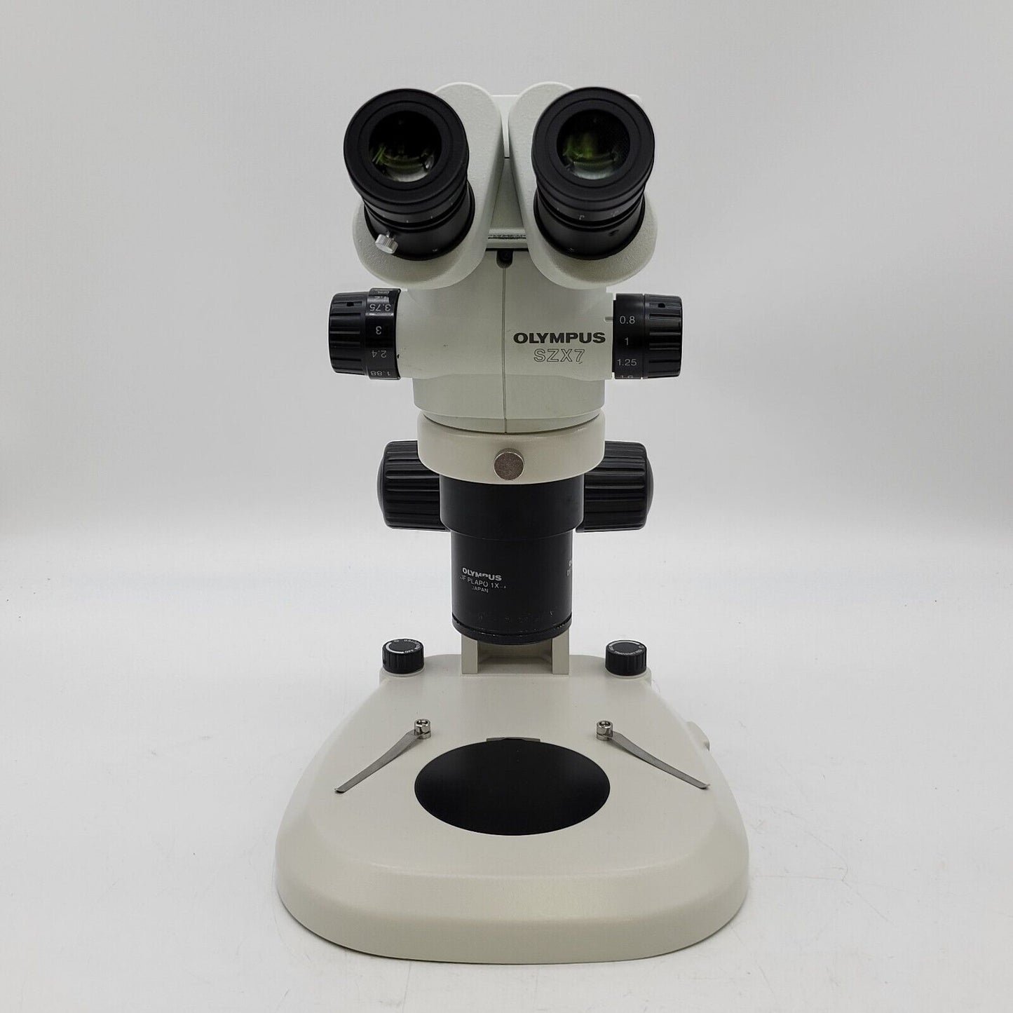 Olympus Stereo Microscope SZX7 w. Binocular Head & Transmitted & Reflected Light - microscopemarketplace