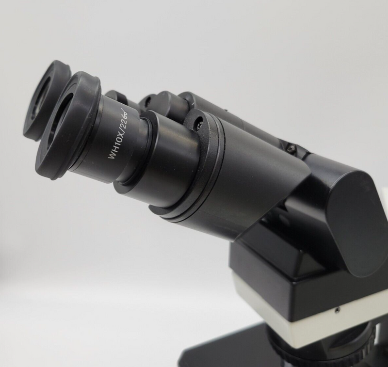 Olympus Microscope BX40 w. Fixed Stage, Tilt Head, & 2x Objective for Pathology - microscopemarketplace