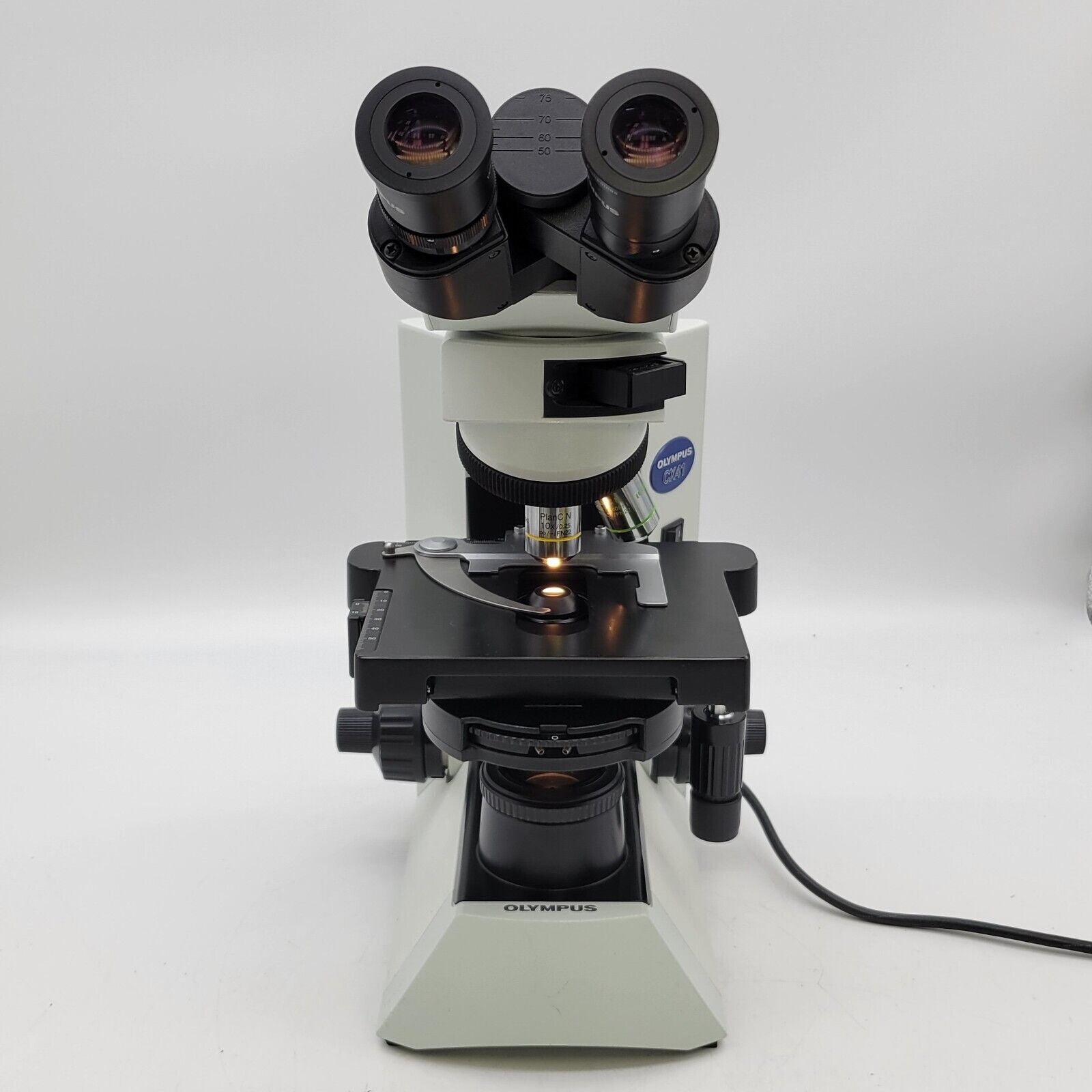 Olympus Microscope CX41 with Phase Contrast for Andrology Semen Analysis