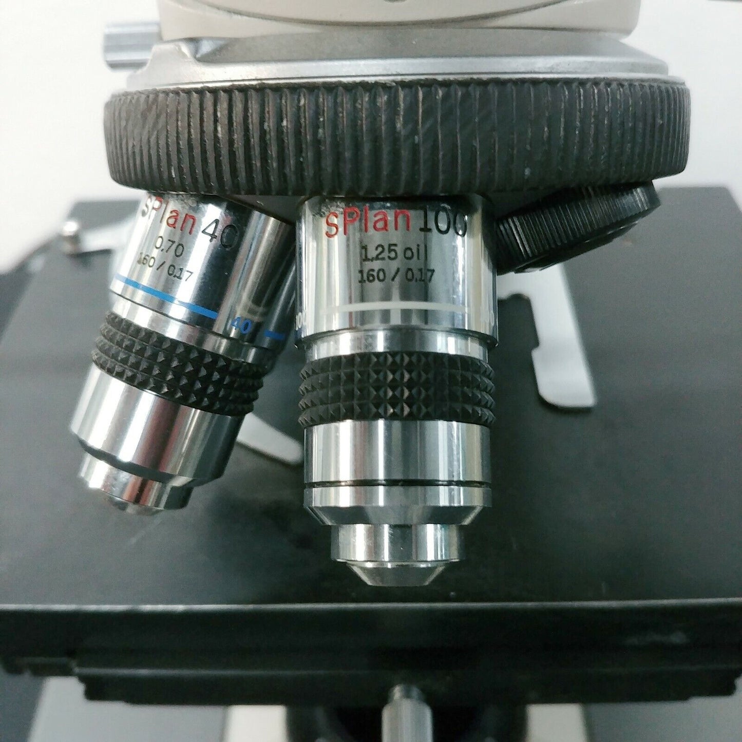 Olympus Microscope BH2 with Fluorescence and Superwide Trinocular Head - microscopemarketplace