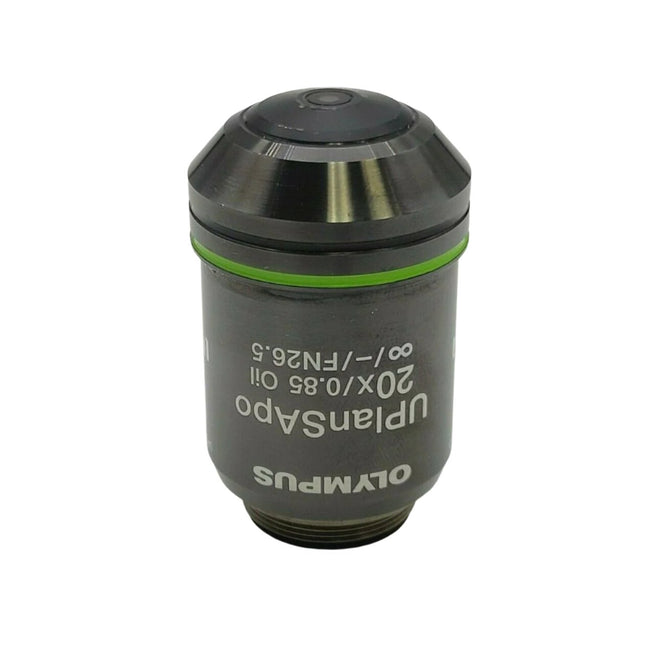 Olympus Microscope Objective UPlanSApo 20X Oil - microscopemarketplace