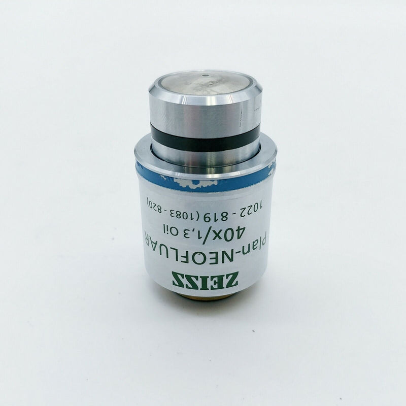 Zeiss Microscope Objective Plan-Neofluar 40x Oil Ph3 1022-819 Phase Contrast - microscopemarketplace