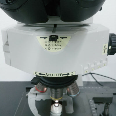 Nikon Microscope Eclipse Ci-S with Fluorescence and Expo X-Cite Illumination - microscopemarketplace