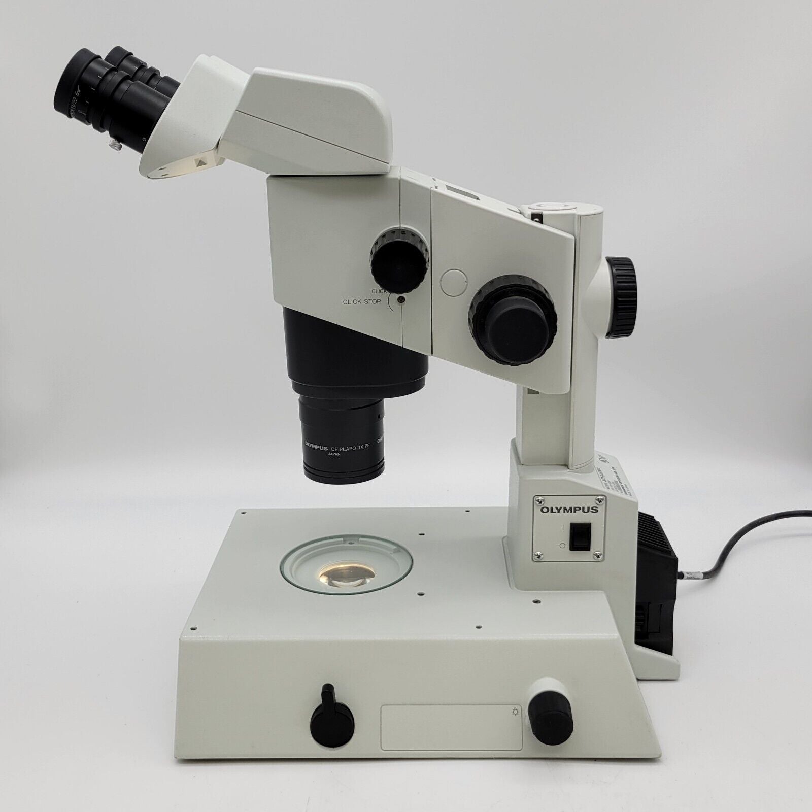 Olympus Stereo Microscope SZX12 with Transmitted Light Stand for IVF