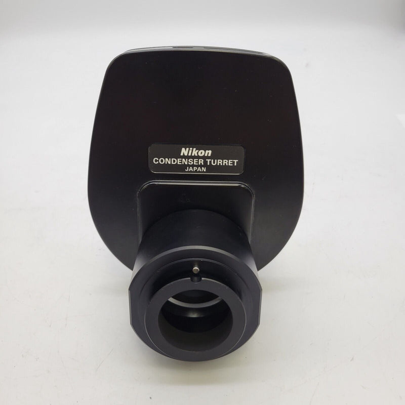 Nikon Microscope Condenser for Tissue Culture Dry DIC with Polarizer - microscopemarketplace