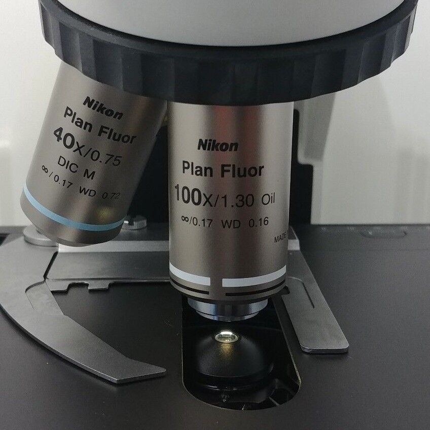 Nikon Microscope Eclipse E400 with Fluorites - microscopemarketplace