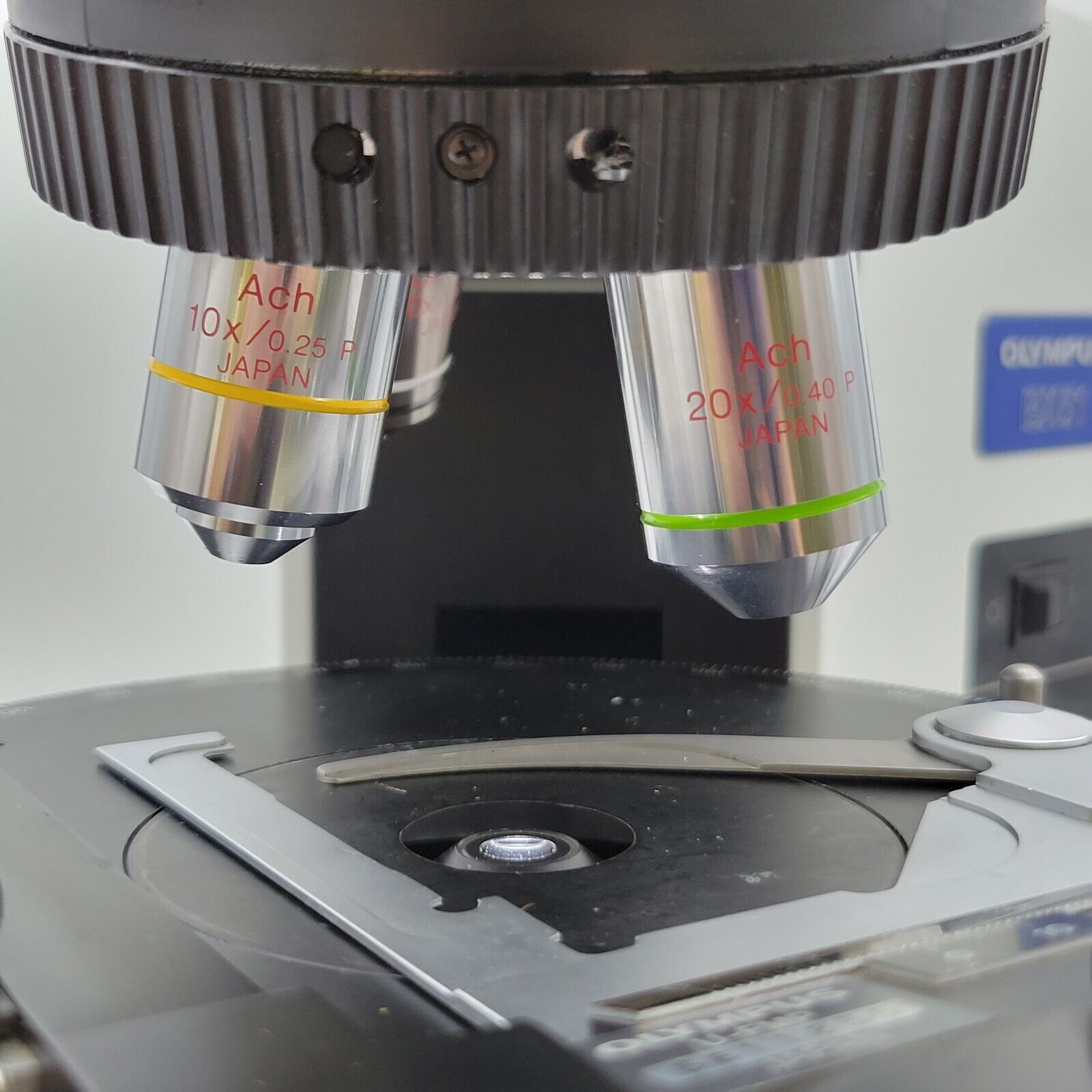 Olympus Microscope BX51 Pol Polarization and Fluorescence with ...