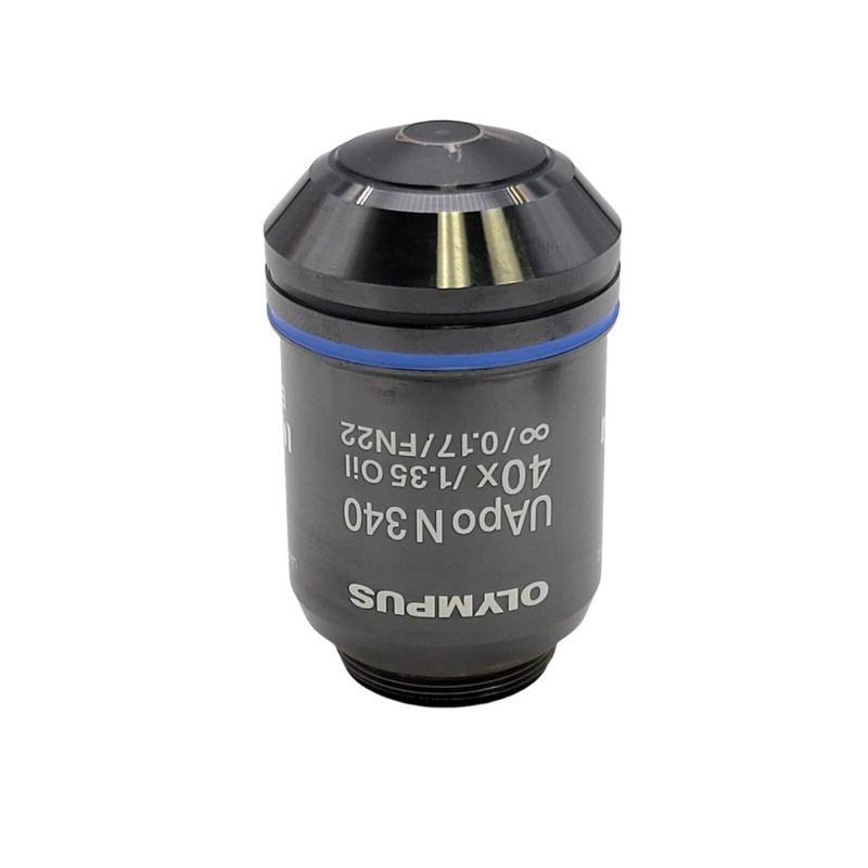 Olympus Microscope Objective UApoN340 40x Oil ∞/0.17/FN22 UApo N 340 - microscopemarketplace