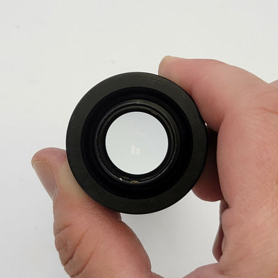 Optem Microscope Camera Adapter Coupler .5x SC50 25-70-49 & F Clamp 25-70-13 - microscopemarketplace