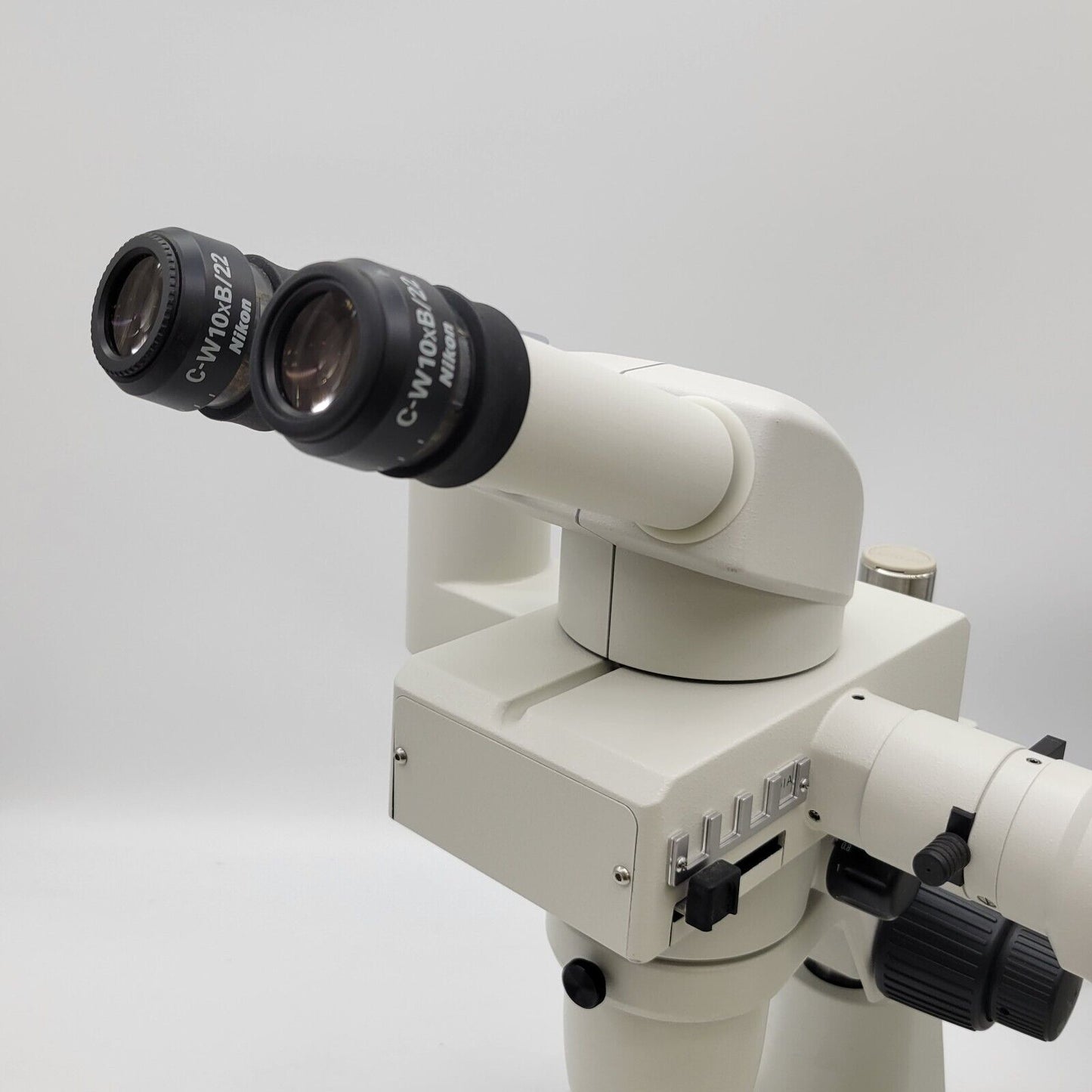 Nikon Stereo Microscope SMZ1000 with Fluorescence - microscopemarketplace