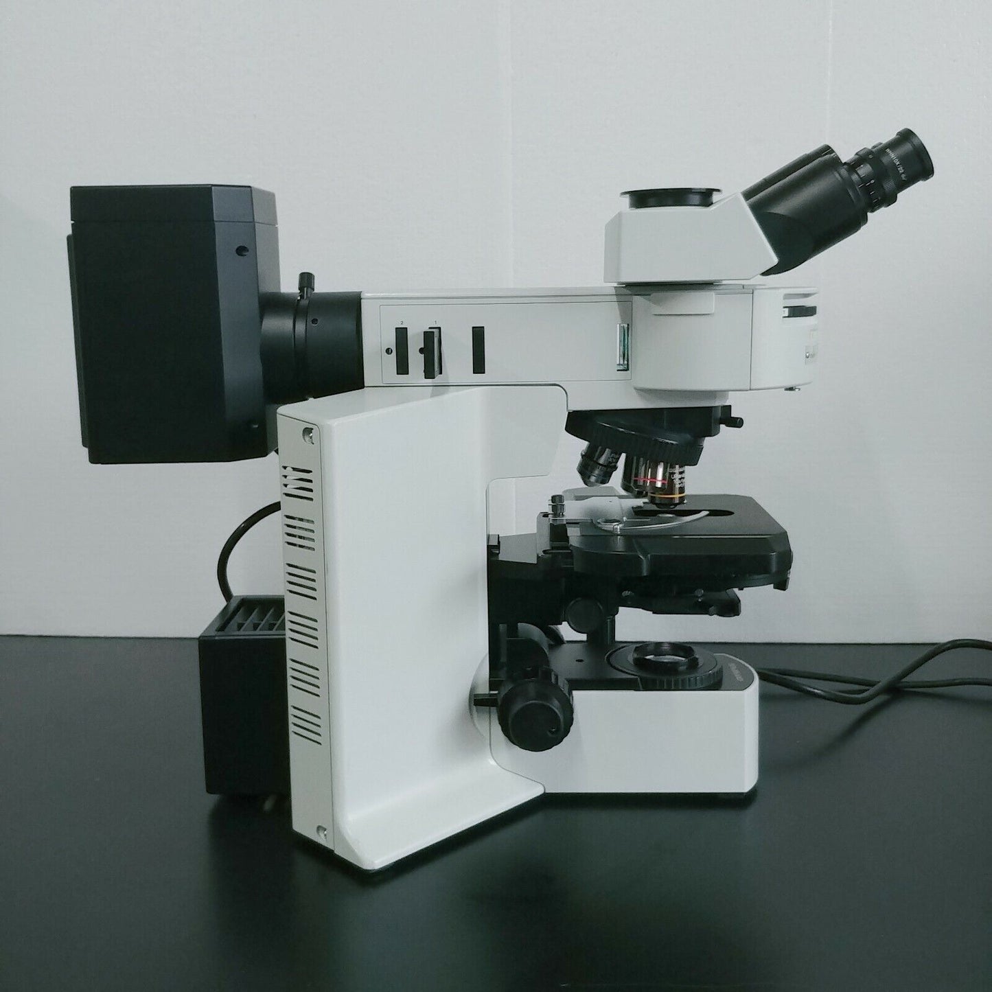 Olympus Microscope BX51 with DIC, Fluorescence and Plan Apos - microscopemarketplace