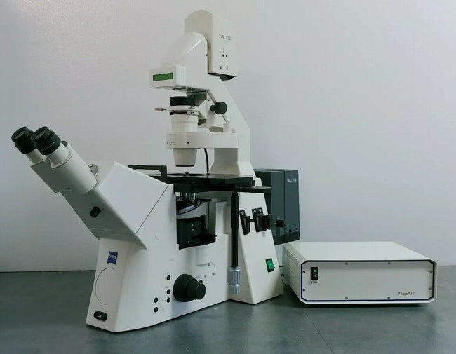 Zeiss Microscope Axiovert 200M with Fluorescence and Motorized - microscopemarketplace