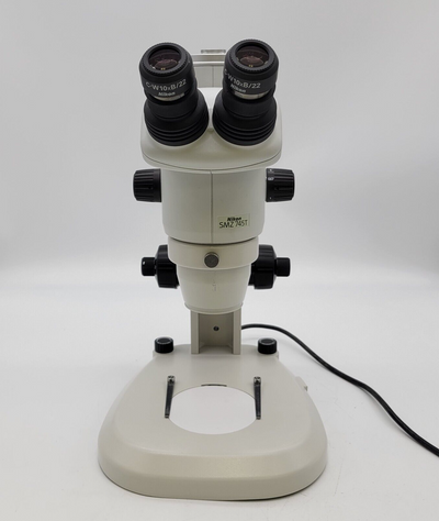 Nikon Stereo Microscope SMZ745T with Transmitted & Reflected Light Stand - microscopemarketplace