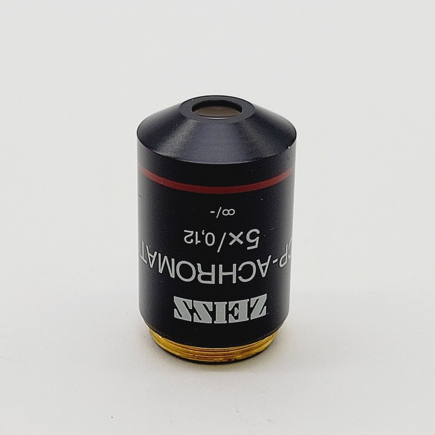 Zeiss Microscope Objective CP-Achromat 5x  ∞/-  440920 - microscopemarketplace
