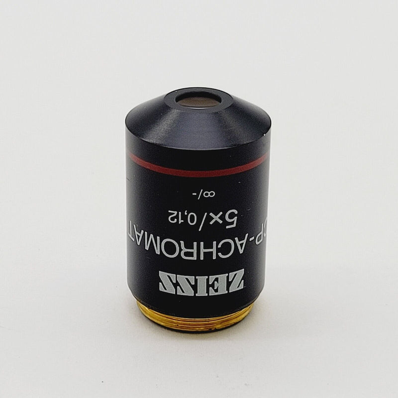Zeiss Microscope Objective CP-Achromat 5x  ∞/-  440920 - microscopemarketplace