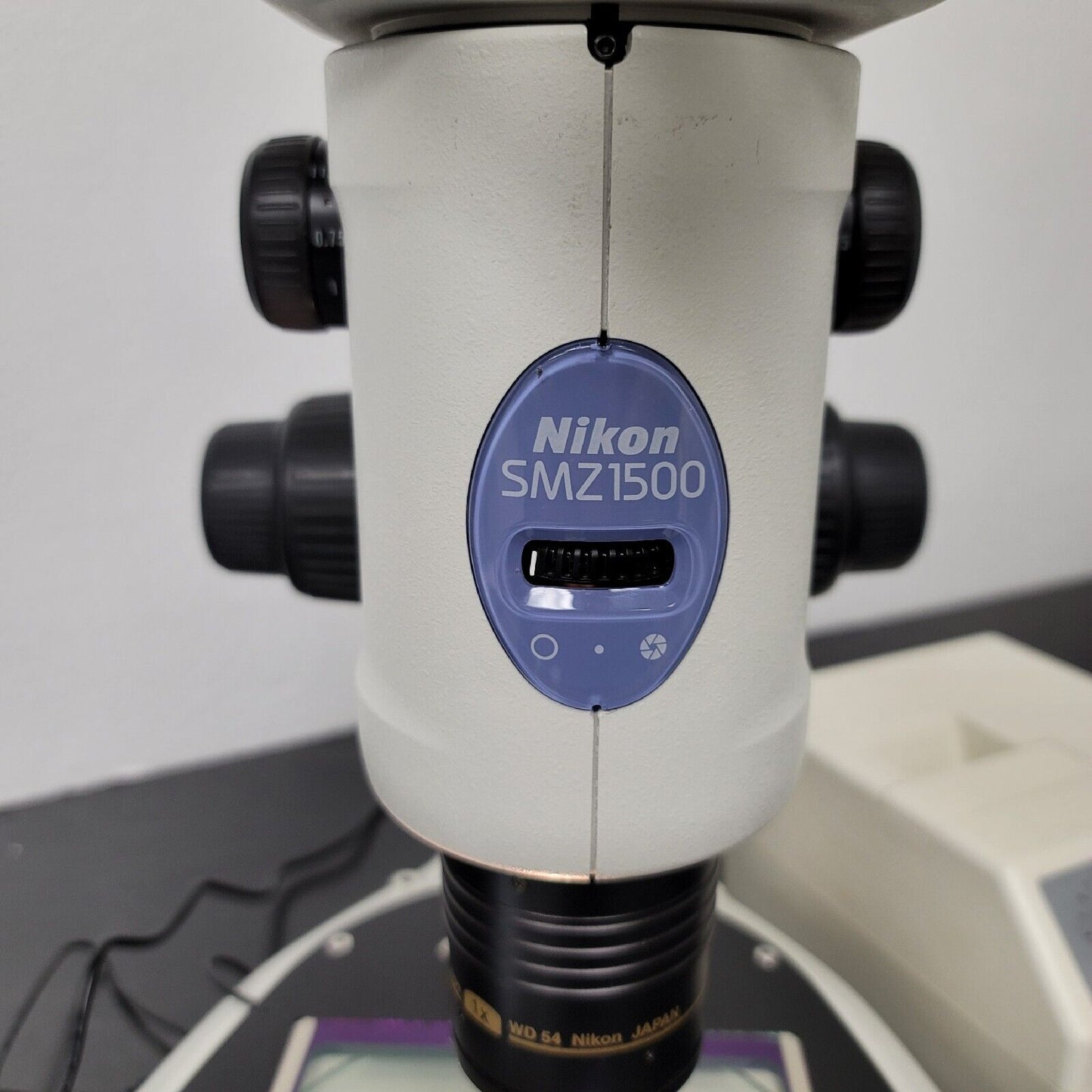 Nikon Microscope SMZ1500 with Okolab Heated Stage - microscopemarketplace