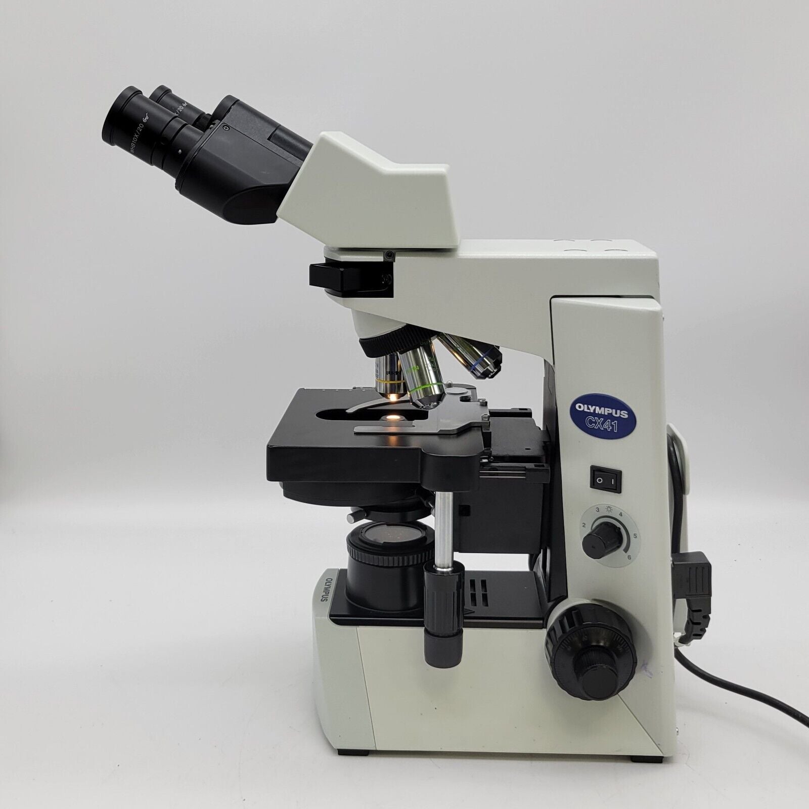 Olympus Microscope CX41 with Phase Contrast & Darkfield for Live Blood  Analysis