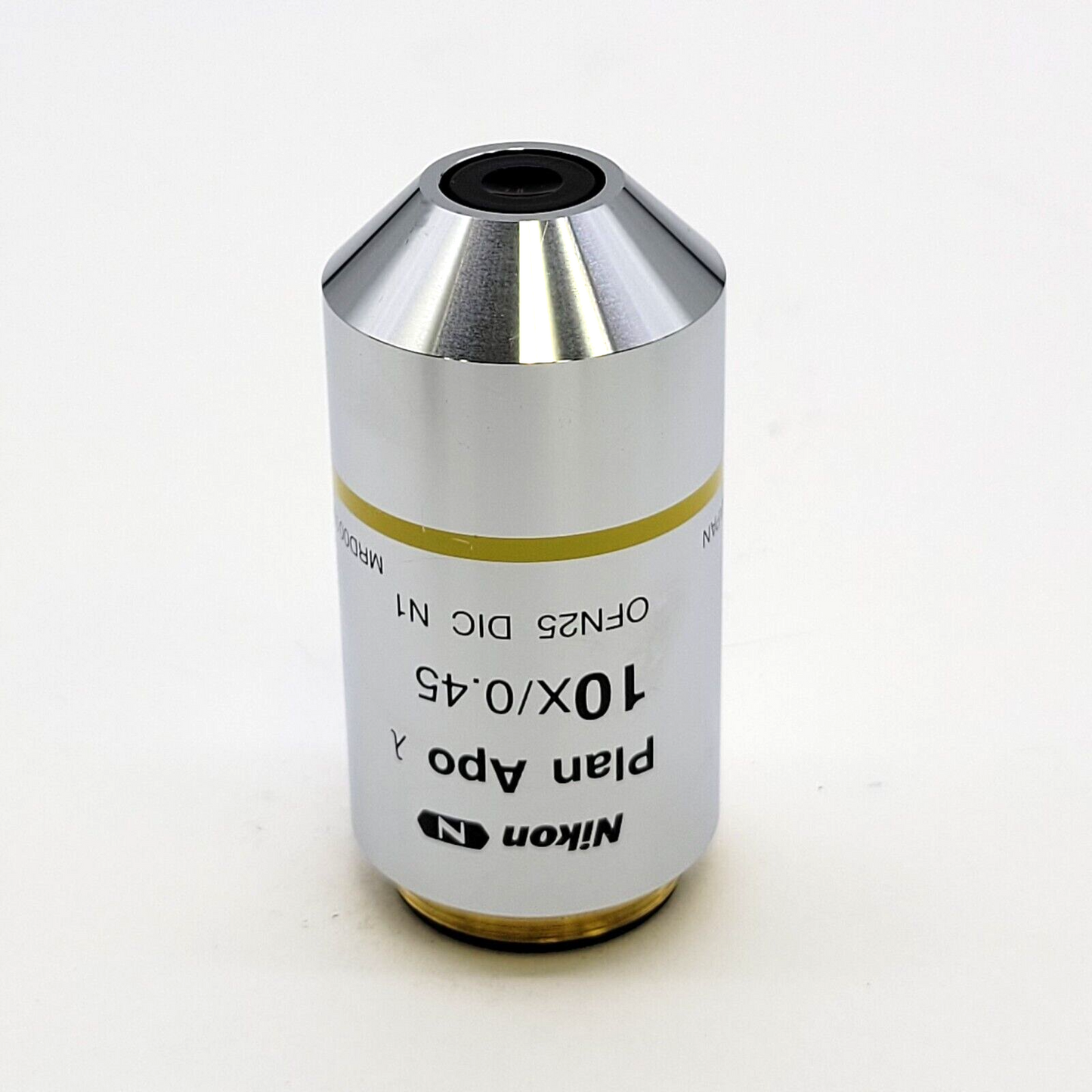 Microscope Objectives Nikon Cfi Plan 10x Objective Nikon Objective