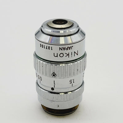 Nikon Microscope Objective 20x Ph2 20 DL 160/0-2 - microscopemarketplace