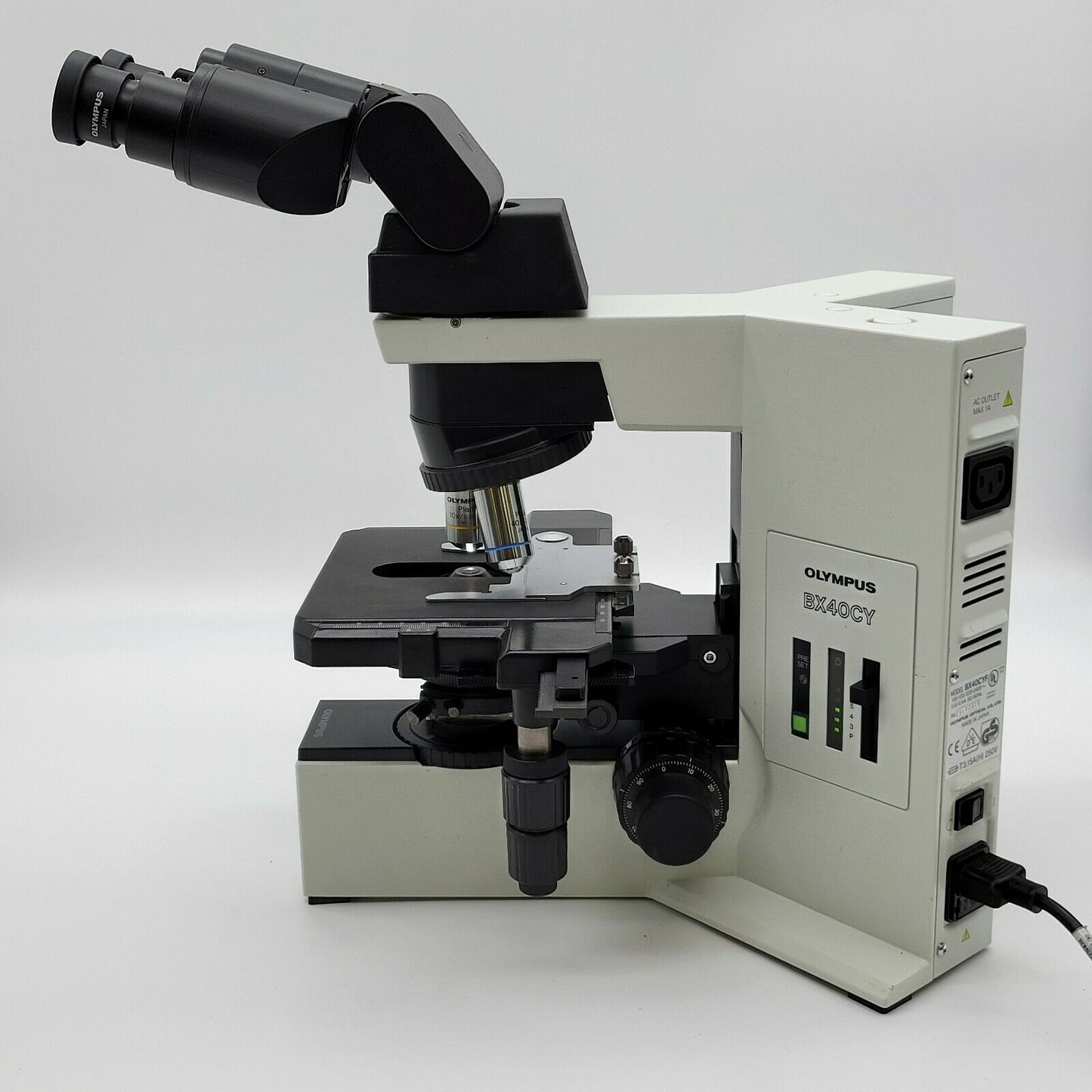 Olympus Microscope BX40CY with Tilting Head - microscopemarketplace