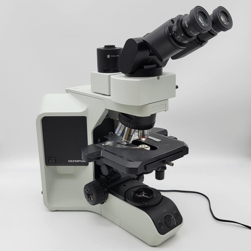 Lab Microscope Bx43f Olympus Microscope BX43 | Tilting head | 2X Objective |Pathology