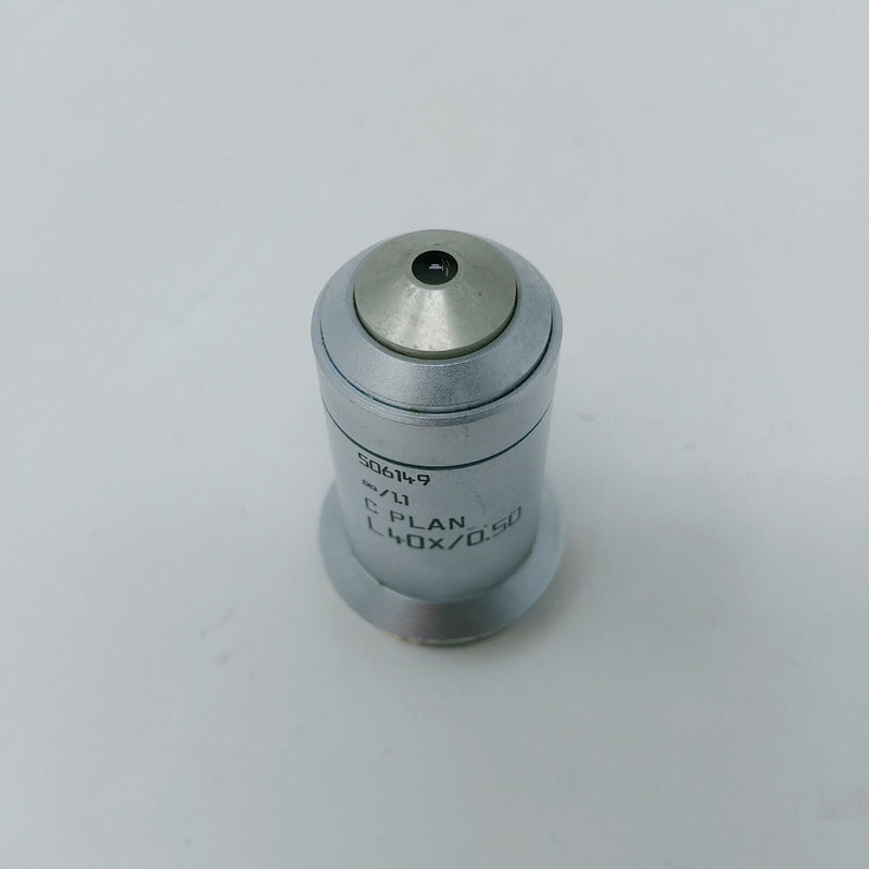 Leica Microscope Objective C Plan L40x / 0.50 506149 for Inverted - microscopemarketplace