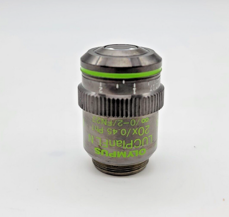 Olympus Microscope LUCPlanFL 20X Phase - 1-U2C375 - microscopemarketplace