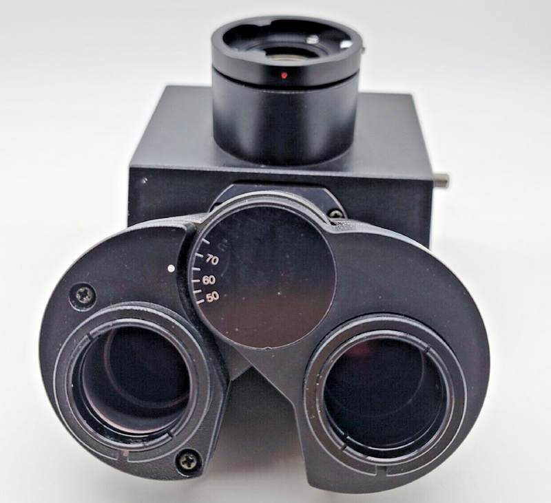 Olympus Microscope U-ETR-3 Metallurgical Trinocular Head - microscopemarketplace