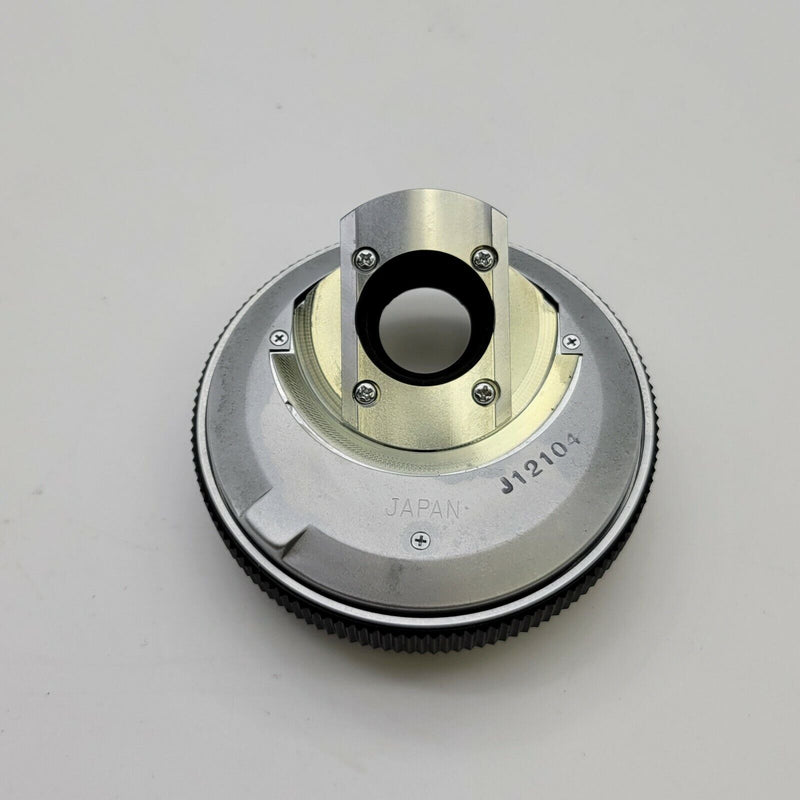 Olympus Microscope Sextuple Nosepiece for BH2 BH-2 6 Place Turret - microscopemarketplace