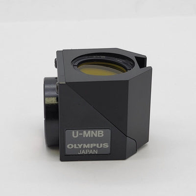 Olympus Microscope Fluorescence Filter Cube U-MNB - microscopemarketplace