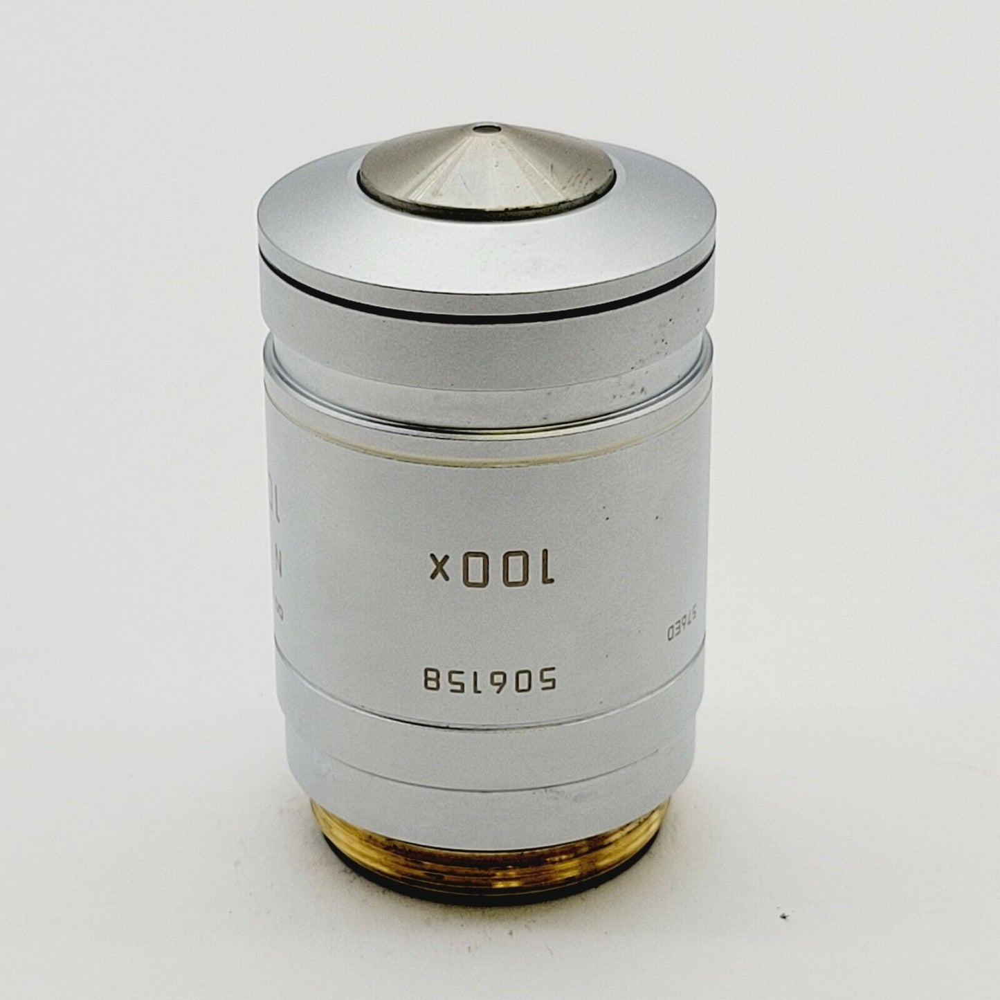 Leica Microscope Objective N Plan 100x 1.25 Oil ∞/-/D 506158 - microscopemarketplace