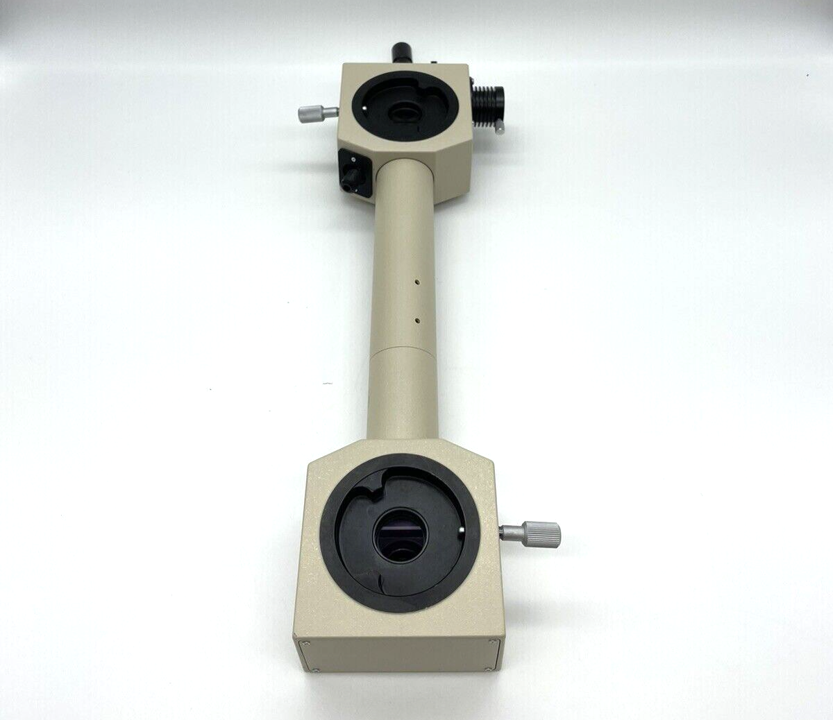 Pointer In Microscope Used Olympus Microscope BH2 Dualhead Bridge with Pointer